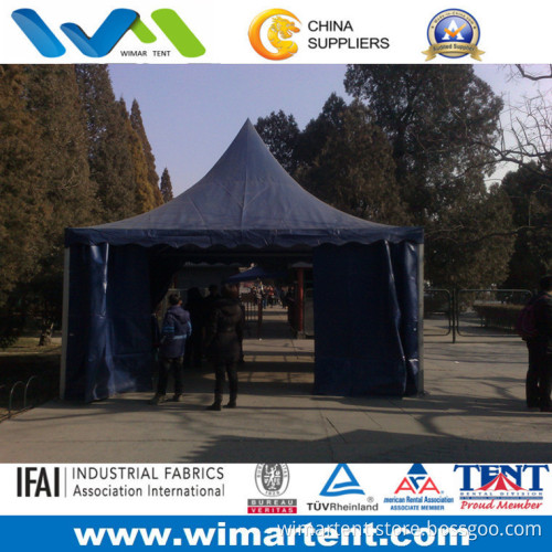 3mx3m Black Pagoda Tent for Party Resting Room